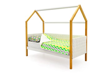 Детская кровать-домик «Svogen белая-дерево» мягкая в Воронеже