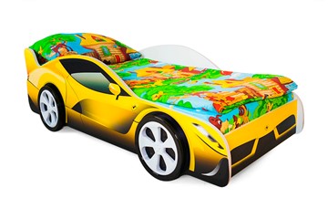 Детская кровать-машина Ferrari в Воронеже
