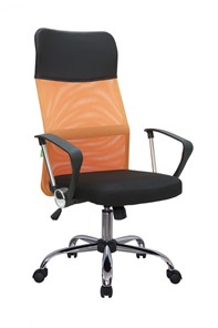 Кресло компьютерное Riva Chair 8074 (Оранжевый) в Воронеже