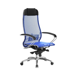 Кресло компьютерное Samurai S-1.04, синий в Воронеже