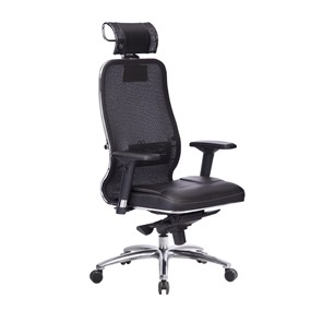 Офисное кресло Метта Samurai SL-3.04, черный плюс в Воронеже