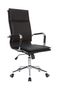 Кресло компьютерное Riva Chair 6003-1 S (Черный) в Воронеже