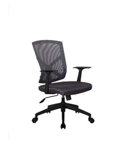 Кресло компьютерное Riva Chair 698, Цвет серый в Воронеже