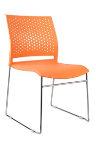Кресло компьютерное Riva Chair D918 (Оранжевый) в Воронеже