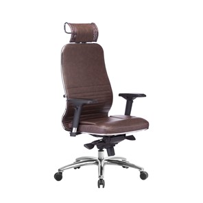 Офисное кресло Samurai KL-3.04, темно-коричневый в Воронеже