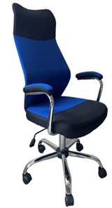 Офисное кресло C168 синий в Воронеже