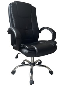 Кресло компьютерное C300 BLACK (чёрный) в Воронеже