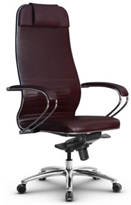 Офисное кресло Metta L 1m 38K2/K мультиблок, нижняя часть 17838 бордовый в Воронеже