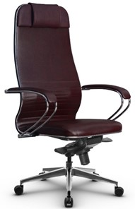 Офисное кресло Metta L 1m 38K2/K мультиблок, нижняя часть 17839 бордовый в Воронеже