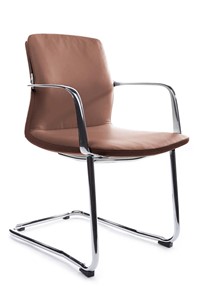 Кресло офисное Plaza-SF (FK004-С11), светло-коричневый в Воронеже