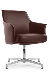 Кресло офисное Rosso-ST (C1918), коричневый в Воронеже