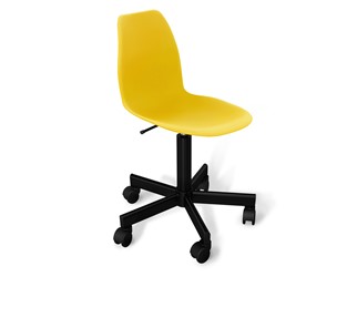 Офисное кресло SHT-ST29/SHT-S120M желтого цвета в Воронеже