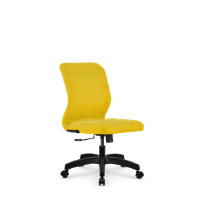 Офисное кресло SU-Mr-4/подл.000/осн.001 желтый в Воронеже