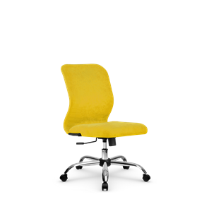 Офисное кресло SU-Mr-4/подл.000/осн.003 желтый в Воронеже