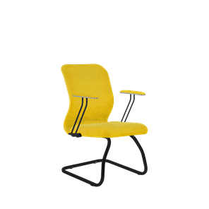 Компьютерное кресло SU-Mr-4/подл.079/осн.008 желтый в Воронеже