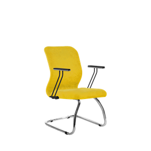 Компьютерное кресло SU-Mr-4/подл.110/осн.007 желтый в Воронеже