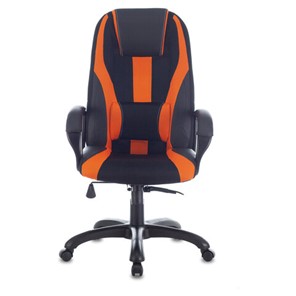 Компьютерное кресло Brabix Premium Rapid GM-102 (экокожа/ткань, черно/оранжевое) 532420 в Воронеже