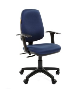 Кресло офисное CHAIRMAN 661 Ткань стандарт 15-03 синяя в Воронеже