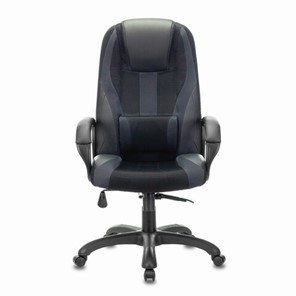 Компьютерное кресло Brabix Premium Rapid GM-102 (экокожа/ткань, черное/серое) 532105 в Воронеже