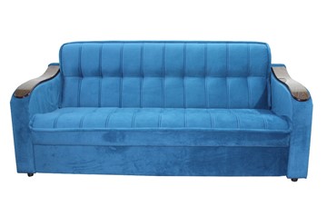 Прямой диван Comfort Lux 404 (Синий) в Воронеже