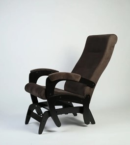 Маятниковое кресло Версаль, ткань шоколад 36-Т-Ш в Воронеже
