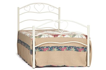 Односпальная кровать ROXIE 90*200 см (Single bed), белый (White) в Воронеже