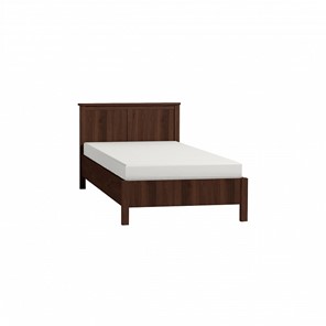Спальная кровать Sherlock 45 + 5.1 Основание с гибкими ламелями дерево 900, Орех шоколадный в Воронеже