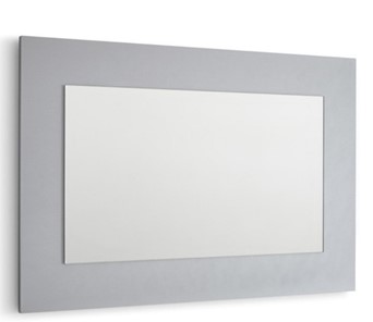Зеркало настенное Dupen E96 серебряный в Воронеже