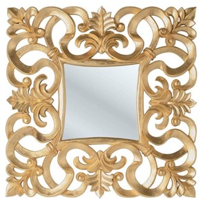 Зеркало настенное PU021 золото в Воронеже