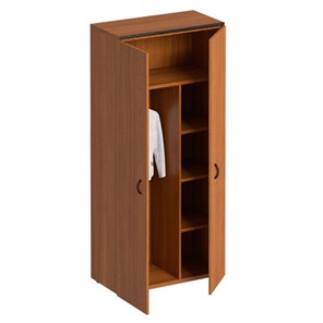 Шкаф для одежды с дополнением Дин-Р, французский орех (90х46,5х196,5) ДР 771 в Воронеже