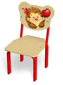 Детский растущий стул Ежик (Кузя-Еж(1-3)ВКр) в Воронеже