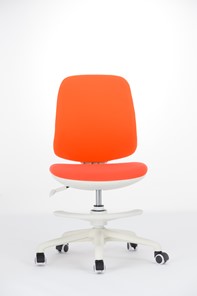 Детское крутящееся кресло LB-C 16, цвет оранжевый в Воронеже