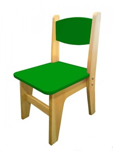 Детский стул Вуди зеленый (H 300) в Воронеже