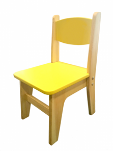 Детский стул Вуди желтый (H 260) в Воронеже