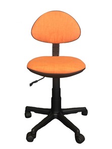 Детское комьютерное кресло LB-C 02, цвет оранжевый в Воронеже