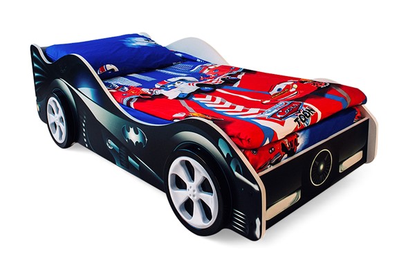 Детская кровать-машина Бэтмобиль в Воронеже - изображение
