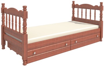 Кровать в детскую Алёнка (Орех) с основанием в Воронеже