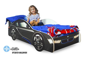 Детская кровать-машина BMW в Воронеже - предосмотр 4