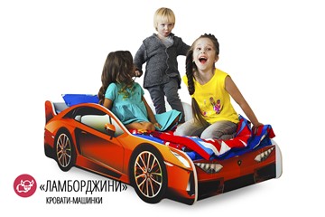 Кровать-машина Lamborghini в Воронеже - предосмотр 4