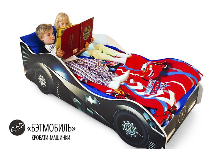 Детская кровать-машина Бэтмобиль в Воронеже - изображение 4