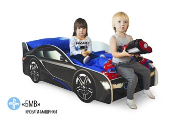 Детская кровать-машина BMW в Воронеже - предосмотр 1