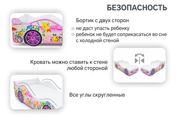 Кровать-машина детская Фея в Воронеже - предосмотр 5