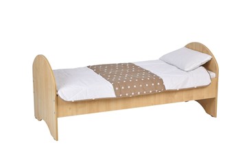Кровать в детскую Фея 140х60 см, натуральный в Воронеже