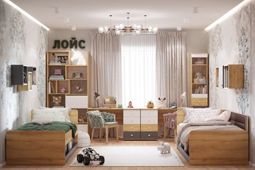 Гарнитур детской мебели Лойс №2 в Воронеже
