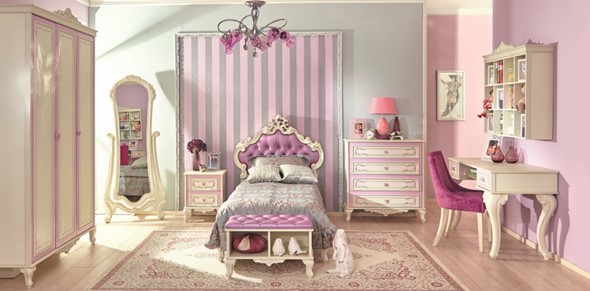 Мебель для детской комнаты Маркиза в Воронеже - изображение