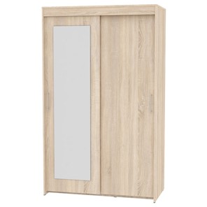 Шкаф 2-дверный Топ (T-1-230х120х60 (3)-М; Вар.3), с зеркалом в Воронеже
