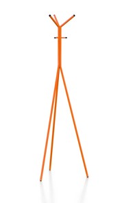 Напольная вешалка Крауз-11, цвет оранжевый в Воронеже