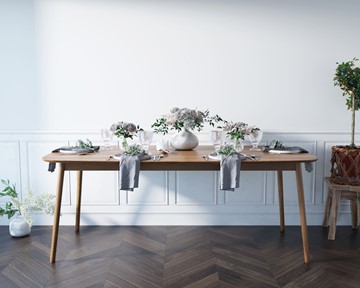 Деревянные столы для кухни