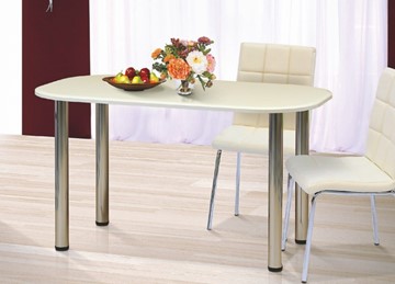 Круглые деревянные обеденные столы - купить по низкой цене на dohome