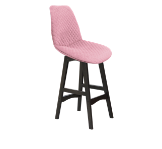 Барный стул SHT-ST29-С22 / SHT-S65-1 (розовый зефир/венге) в Воронеже